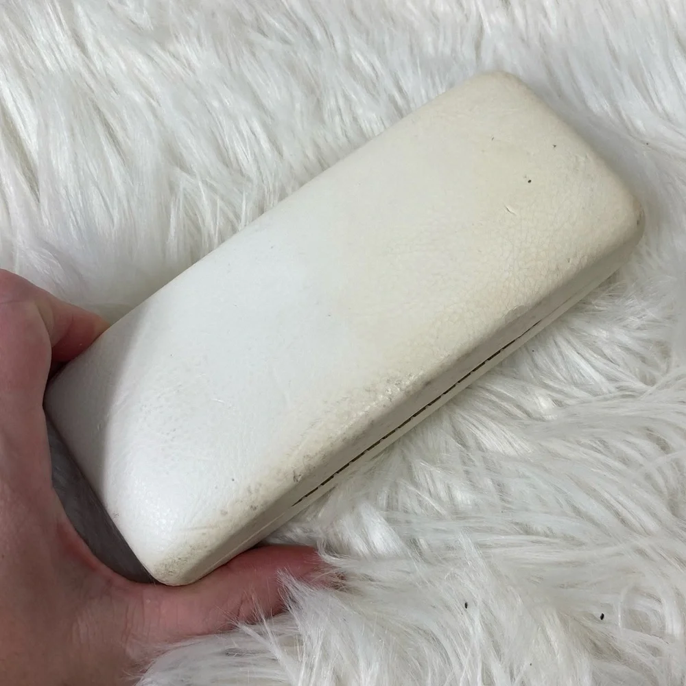 VERSACE white eyeglass sunglasses case